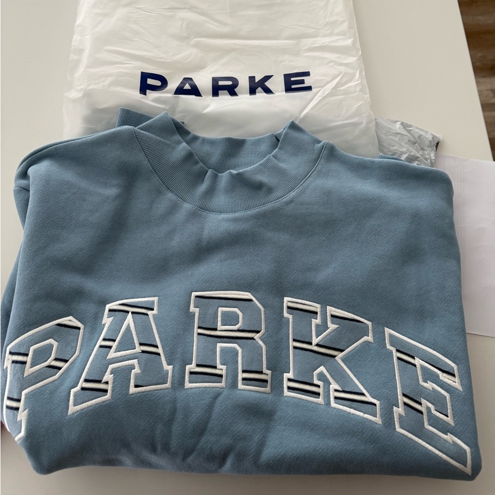 PARKE Blue Sweatshirt
